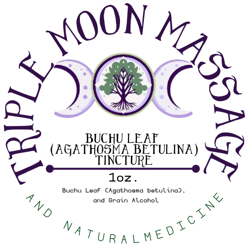 Buchu Tinktuur 1oz