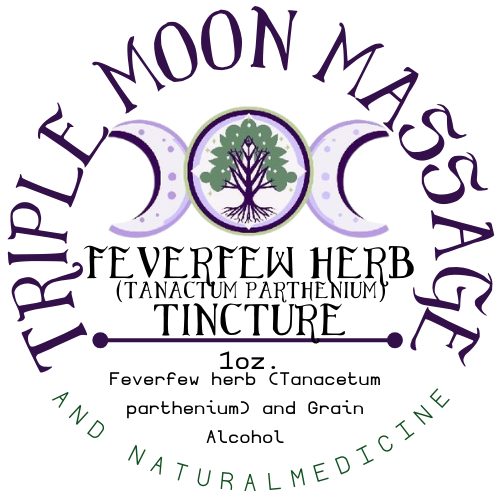 Tintura de matricaria (Tanacetum parthenium) (Xiao Bai Ju) 1 oz