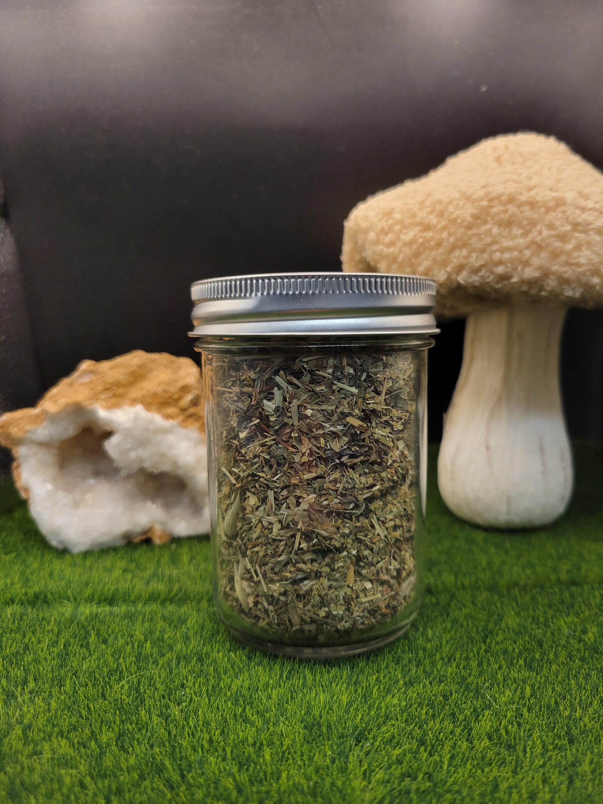 Yerba Mate' Mint Tea - Triple Moon Massage LLC 