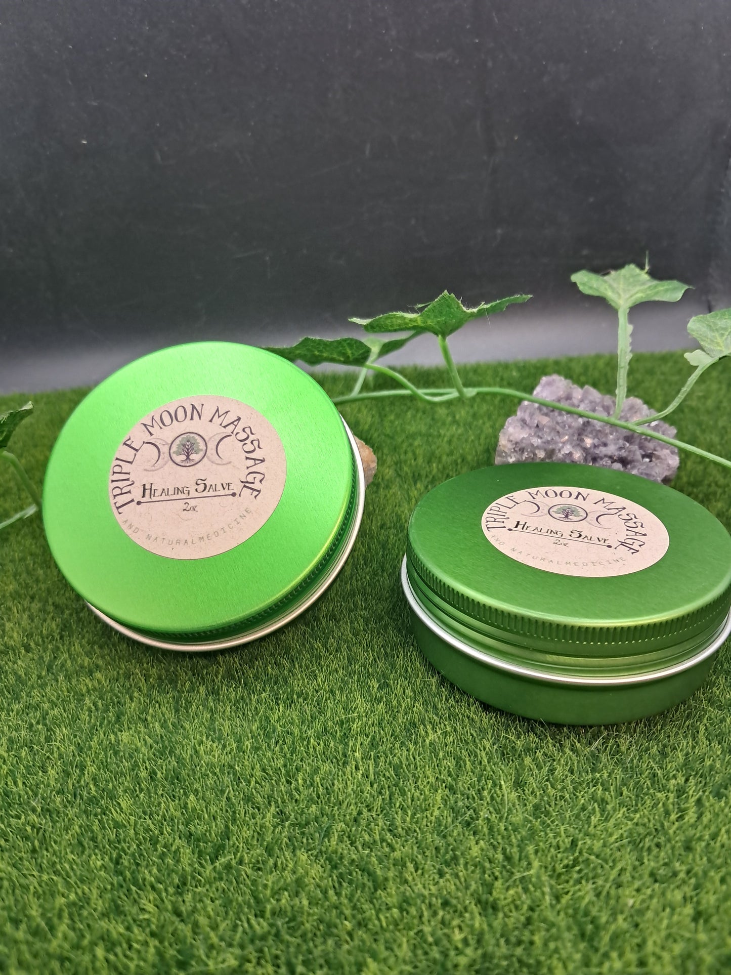 Herbal Skin Salve - Triple Moon Massage LLC 