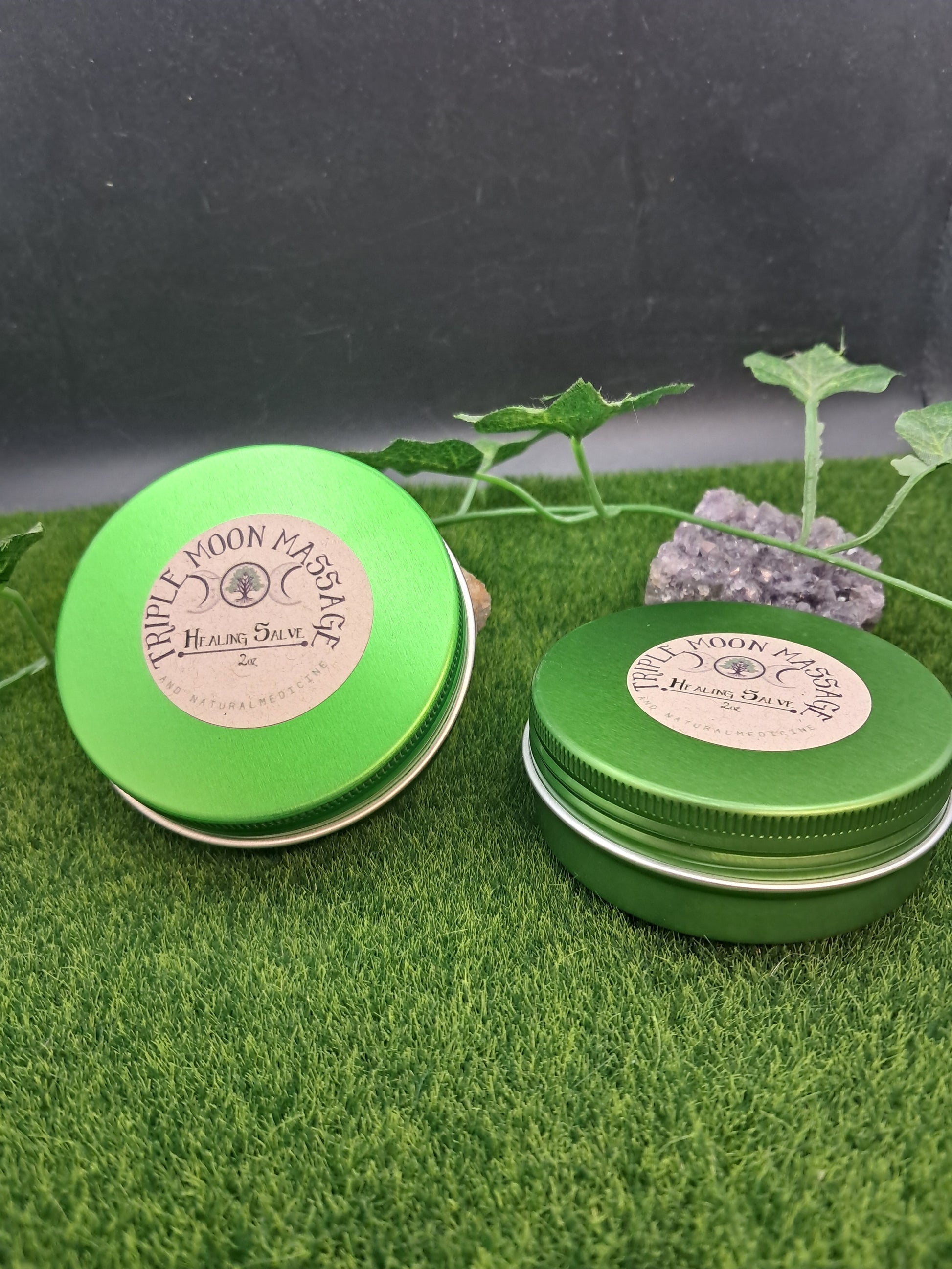 Herbal Skin Salve - Triple Moon Massage LLC 