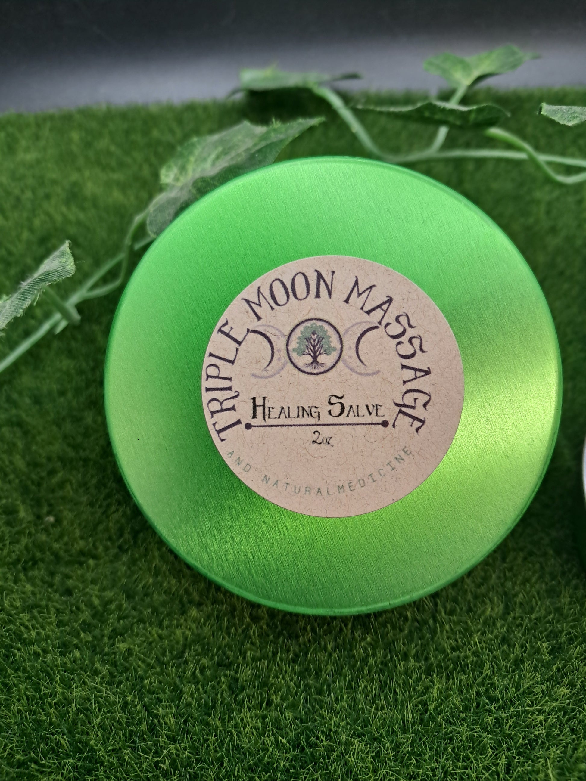 Herbal Skin Salve - Triple Moon Massage LLC 