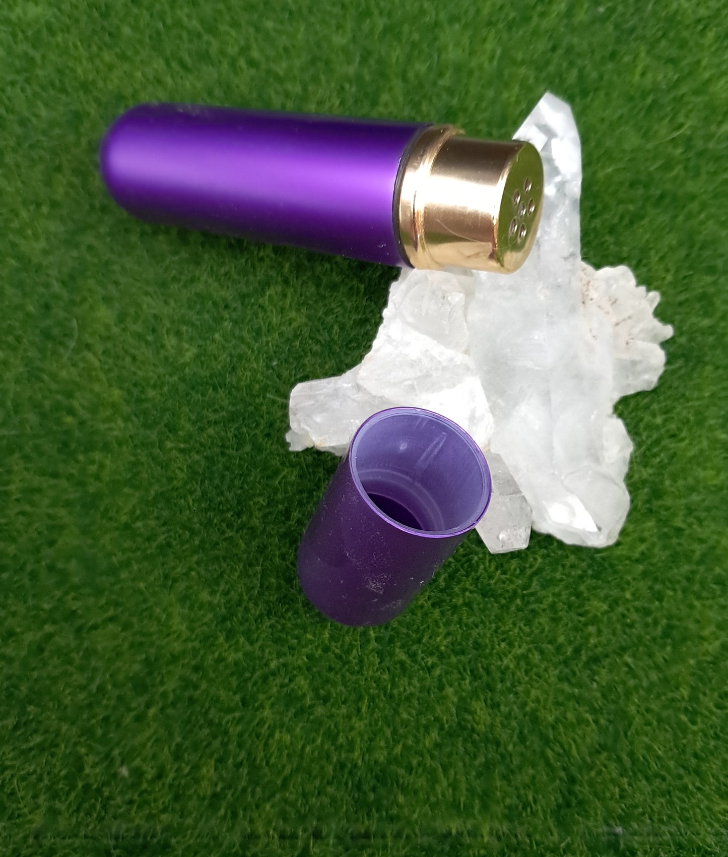 Sinus Inhaler Purple Natural Sinus Remedy - Triple Moon Massage LLC 