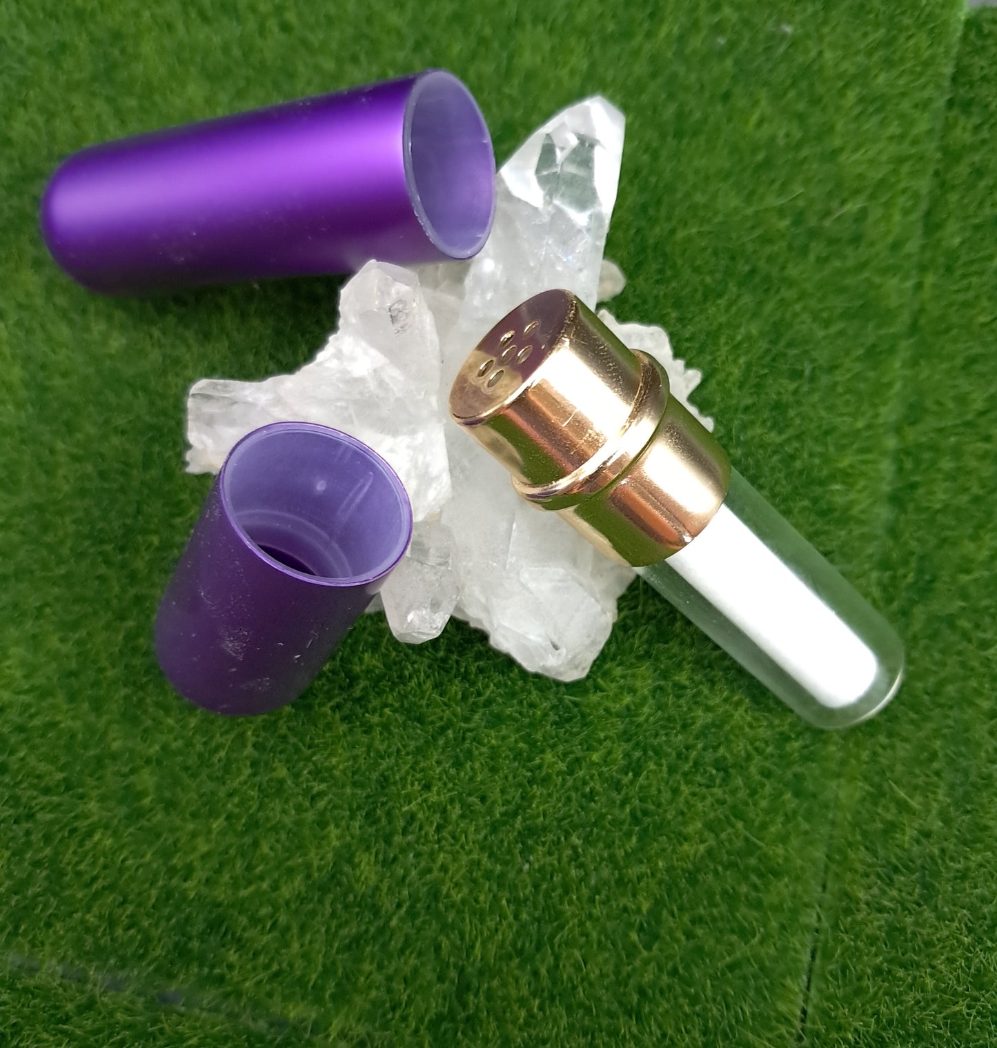 Sinus Inhaler Purple Natural Sinus Remedy - Triple Moon Massage LLC 