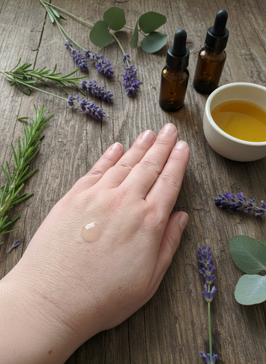 Natural Skin Tightening Serum 1 oz - Triple Moon Massage LLC 