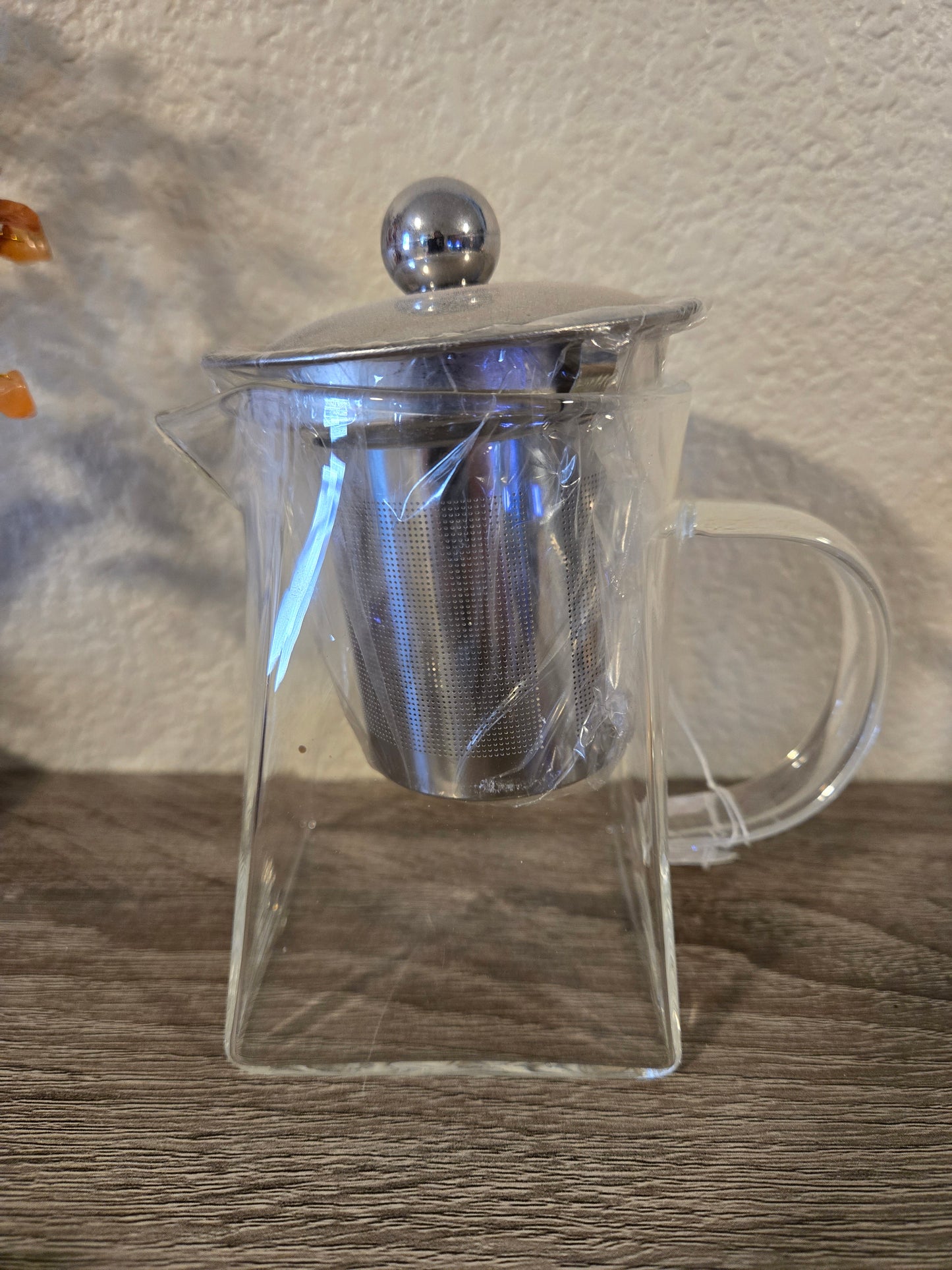 One Serving Tea Pot - Triple Moon Massage LLC 