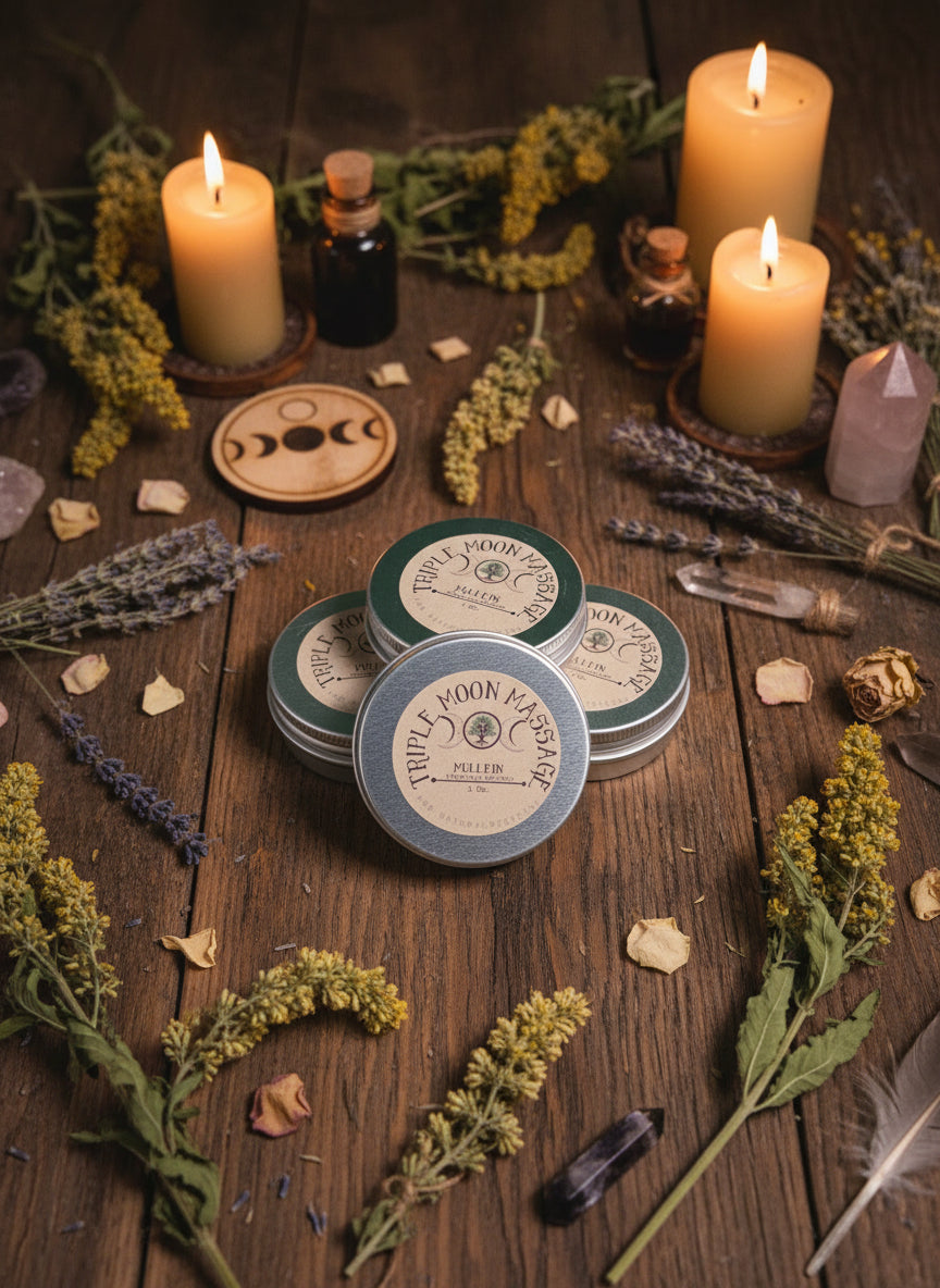 Mullein Salve 1 Oz