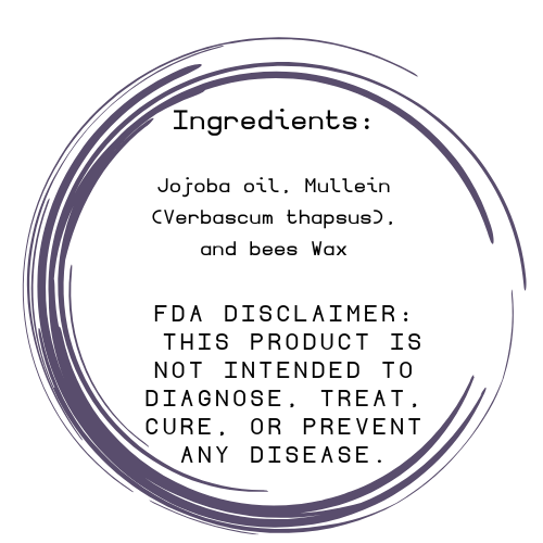 Mullein Salve 1 Oz