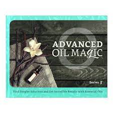 Advanced oil Magic Book - Triple Moon Massage LLC 