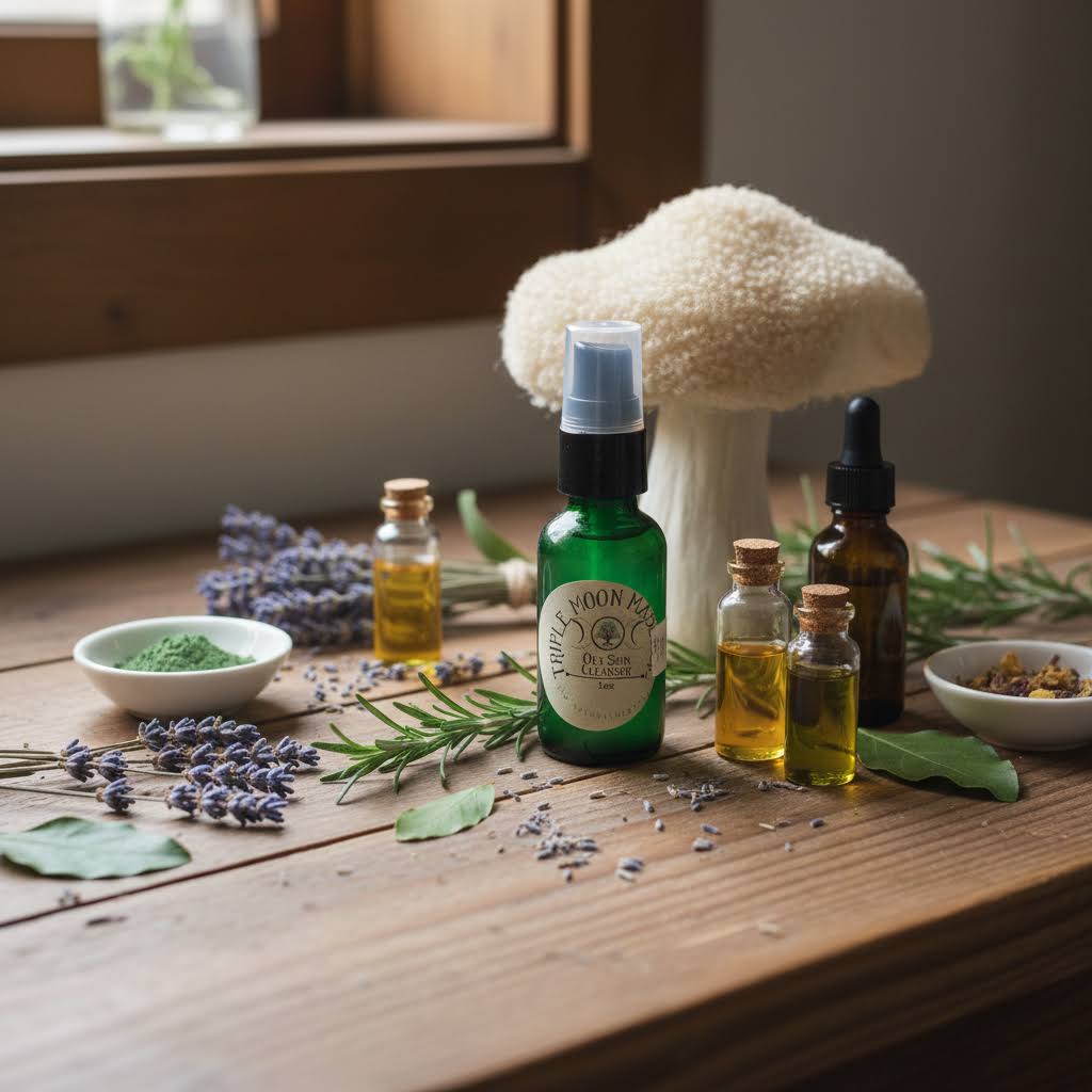 Olie-gebaseerde gesigsreiniger