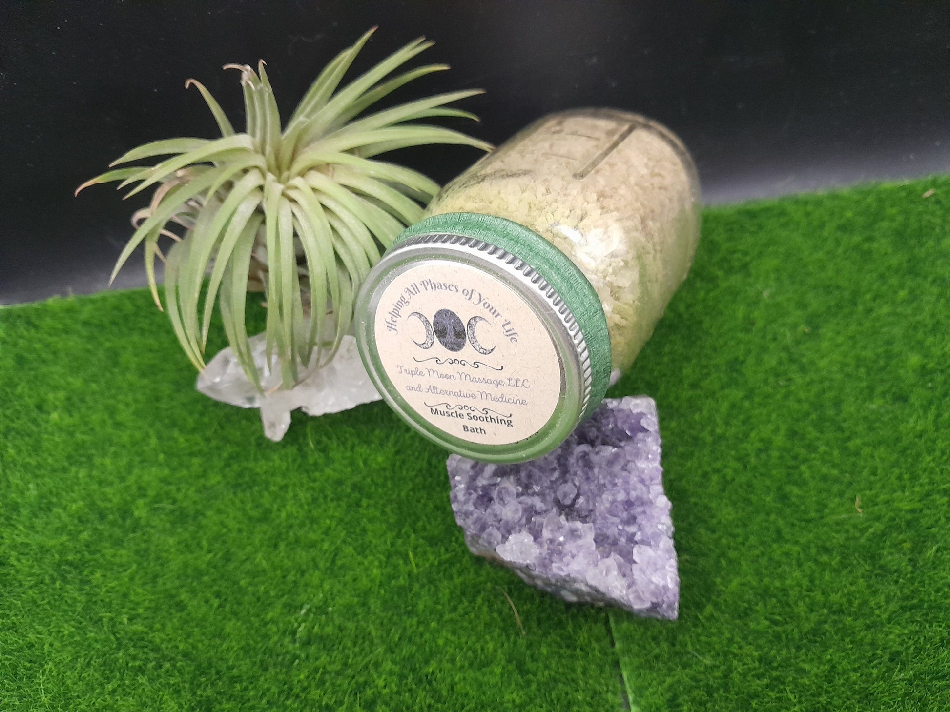 Muscle Soothing Bath Soak - Triple Moon Massage LLC 