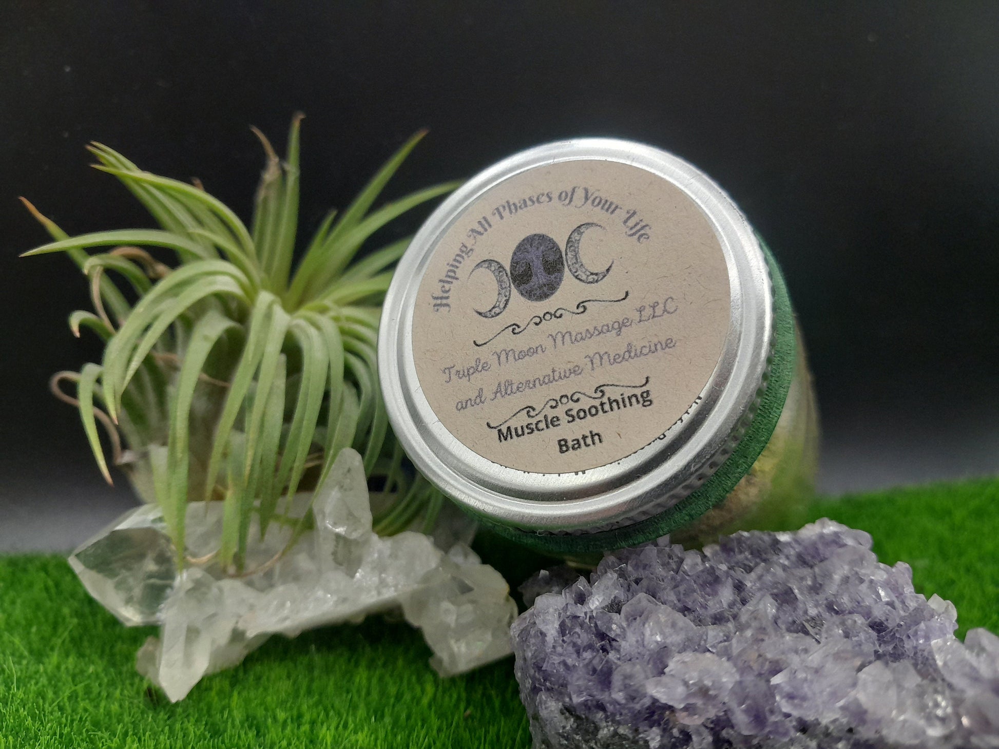 Muscle Soothing Bath Soak - Triple Moon Massage LLC 
